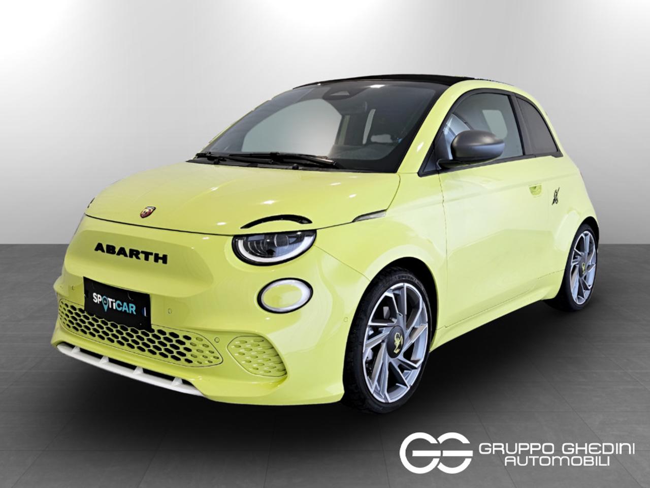 fiat 500 500 e 500e cabrio my25 500e cabrio turismo usata