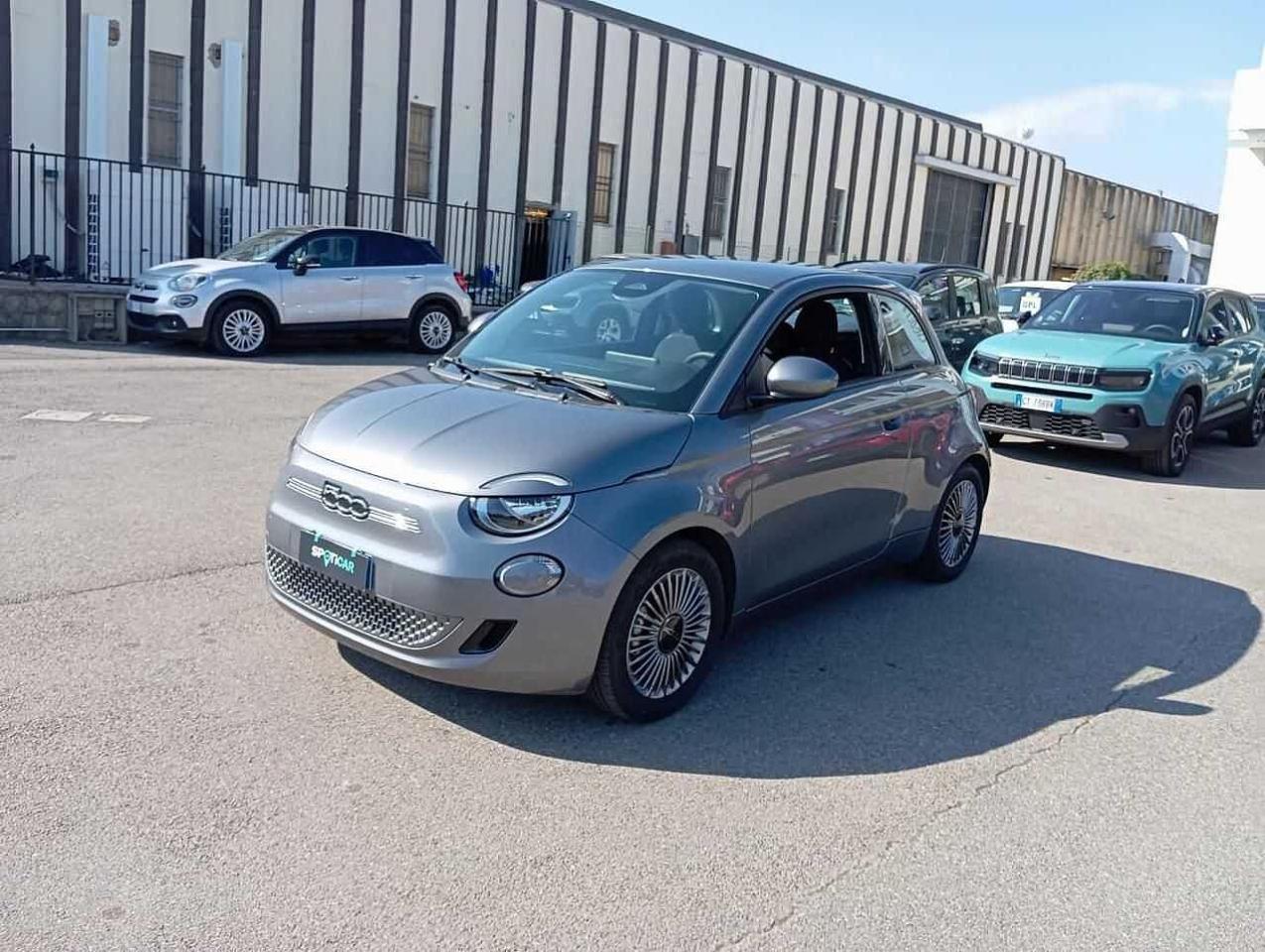 fiat 500 500 e promo berlina 23,8 kwh usata