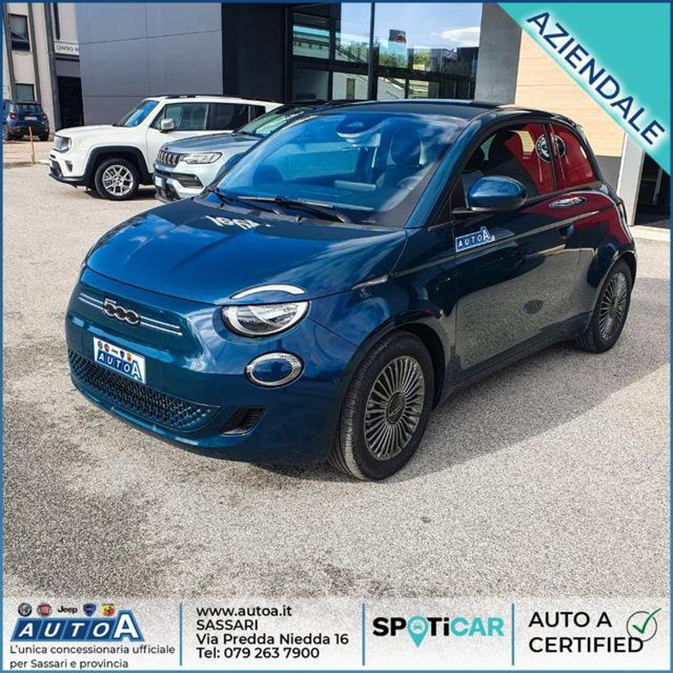 Fiat 500 500 E Icon Berlina 42 kWh 