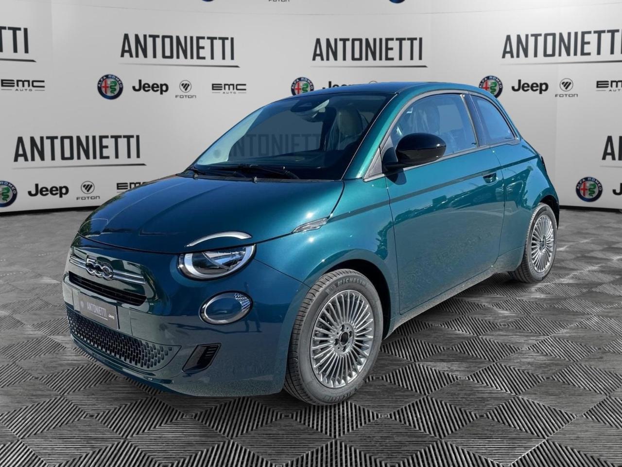 Fiat 500 500 Hybrid 1.0 Hybrid Icon KM ZERO 