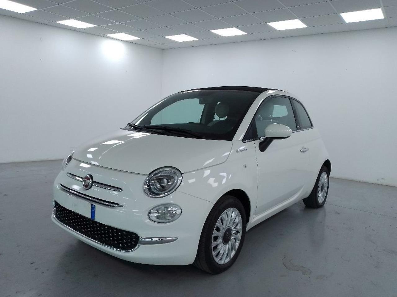 fiat 500c 500c c 1.0 hybrid dolcevita 70cv usata