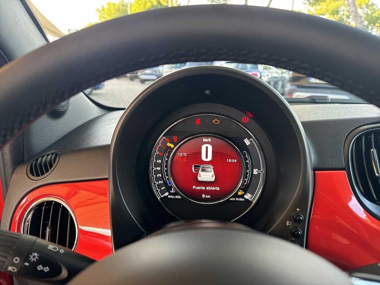 Fiat Fiat 500C usata, con 4 sedili