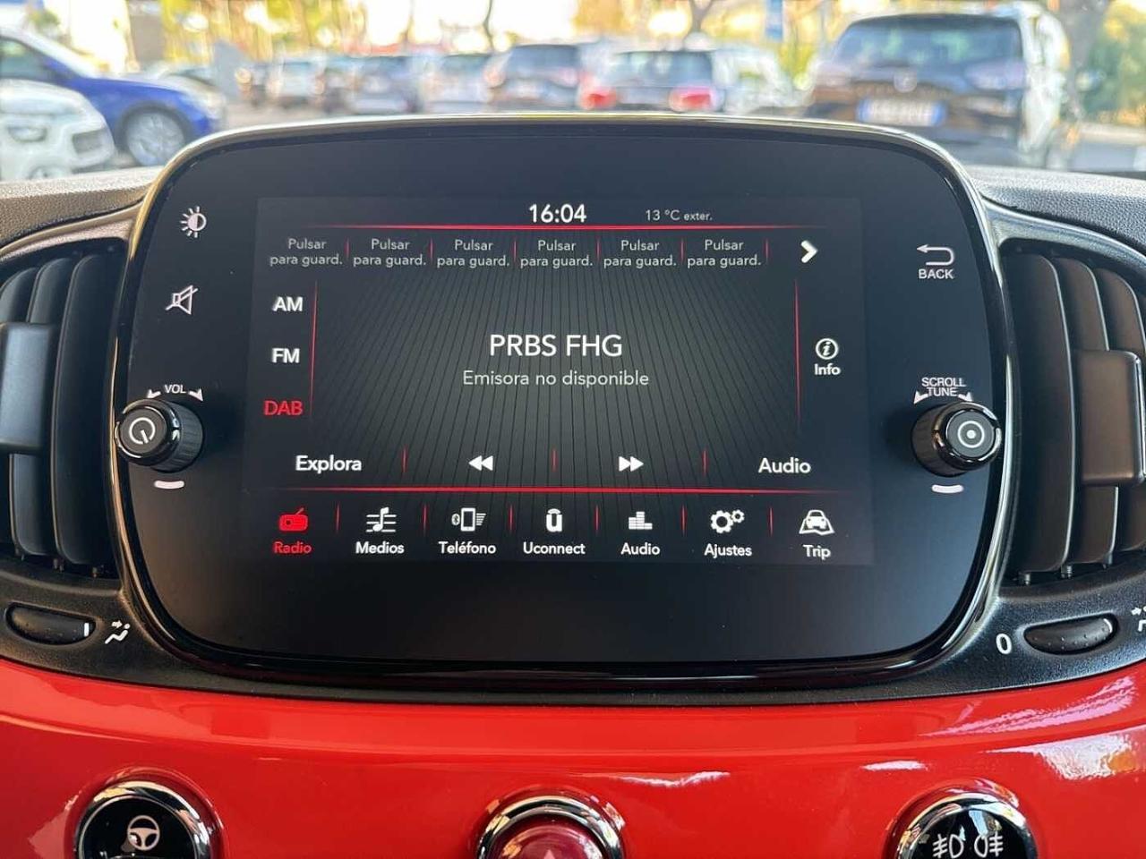 Fiat Fiat 500C usata, con android auto & apple carplay