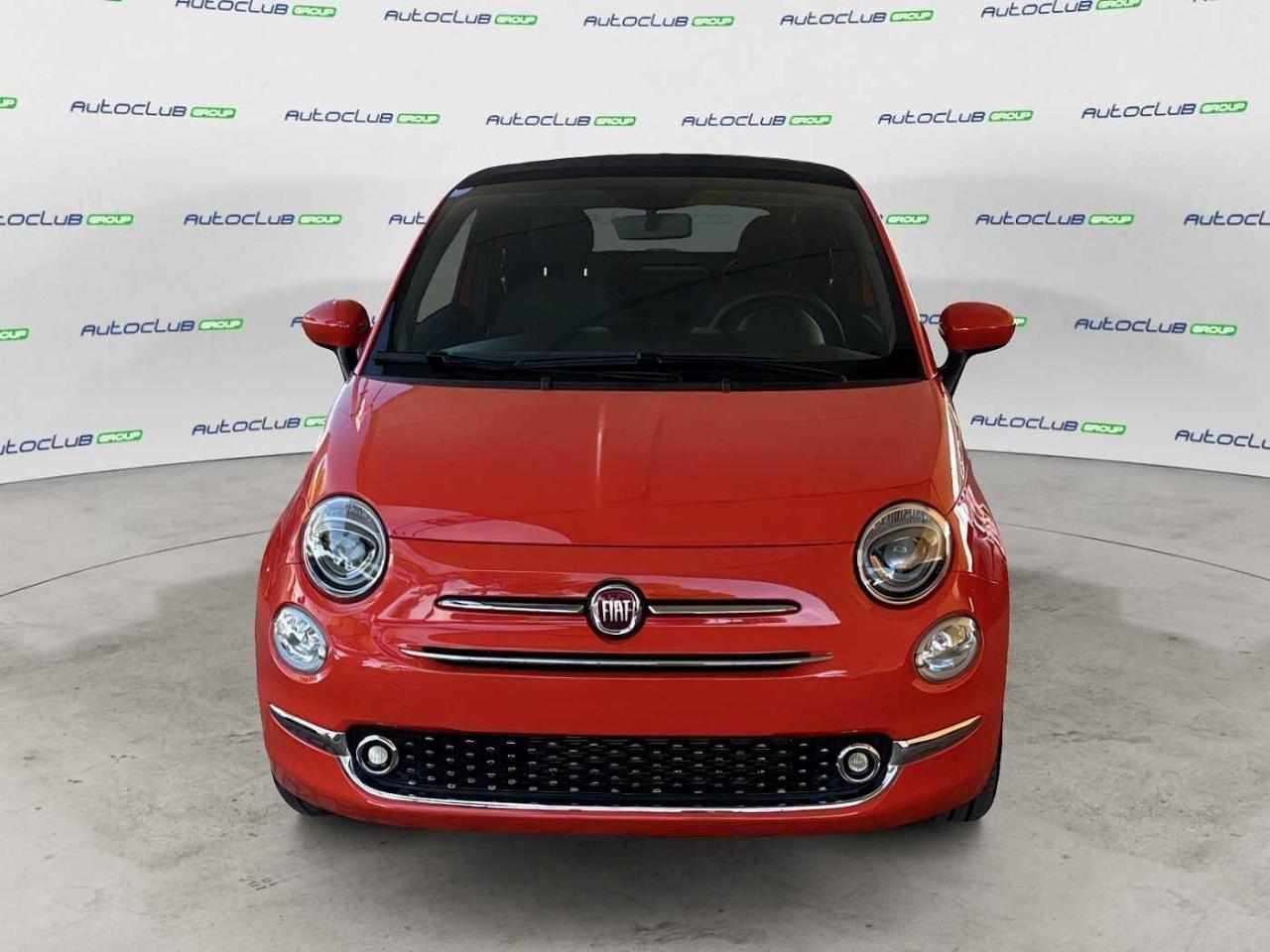 Fiat Fiat 500C usata, con fari fendinebbia