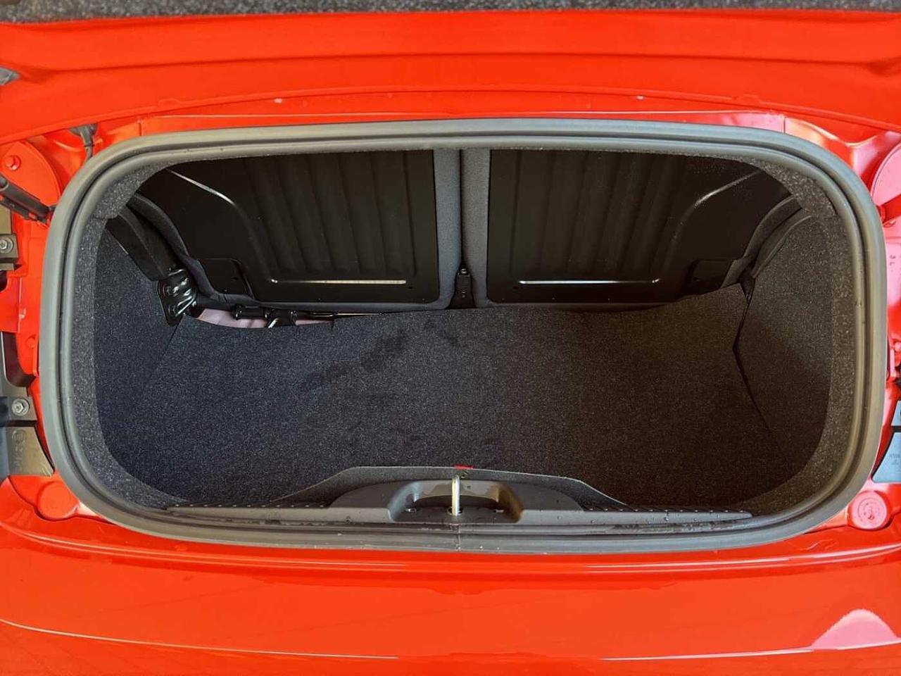 Fiat Fiat 500C usata, con sedile posteriore sdoppiabile