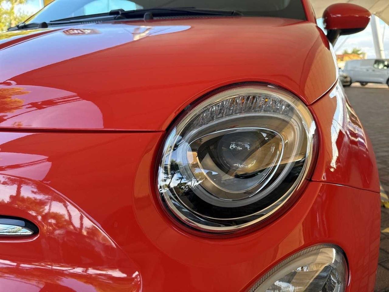 Fiat Fiat 500C usata, con specchi elettrici