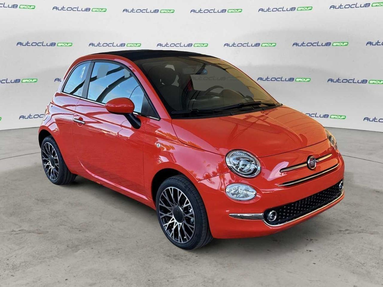 Fiat Fiat 500C usata, con tpms - sistema monitoraggio pressione pneumatici