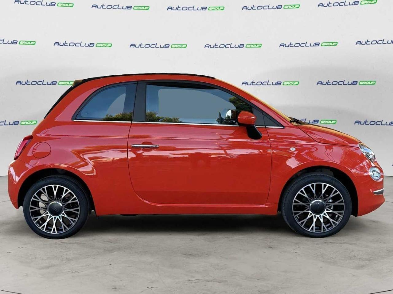 Fiat Fiat 500C usata, con trazione anteriore