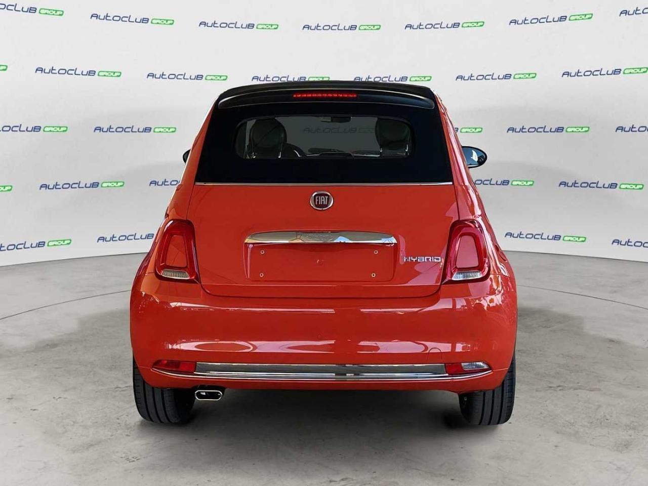 Fiat Fiat 500C usata, con vetri elettrici