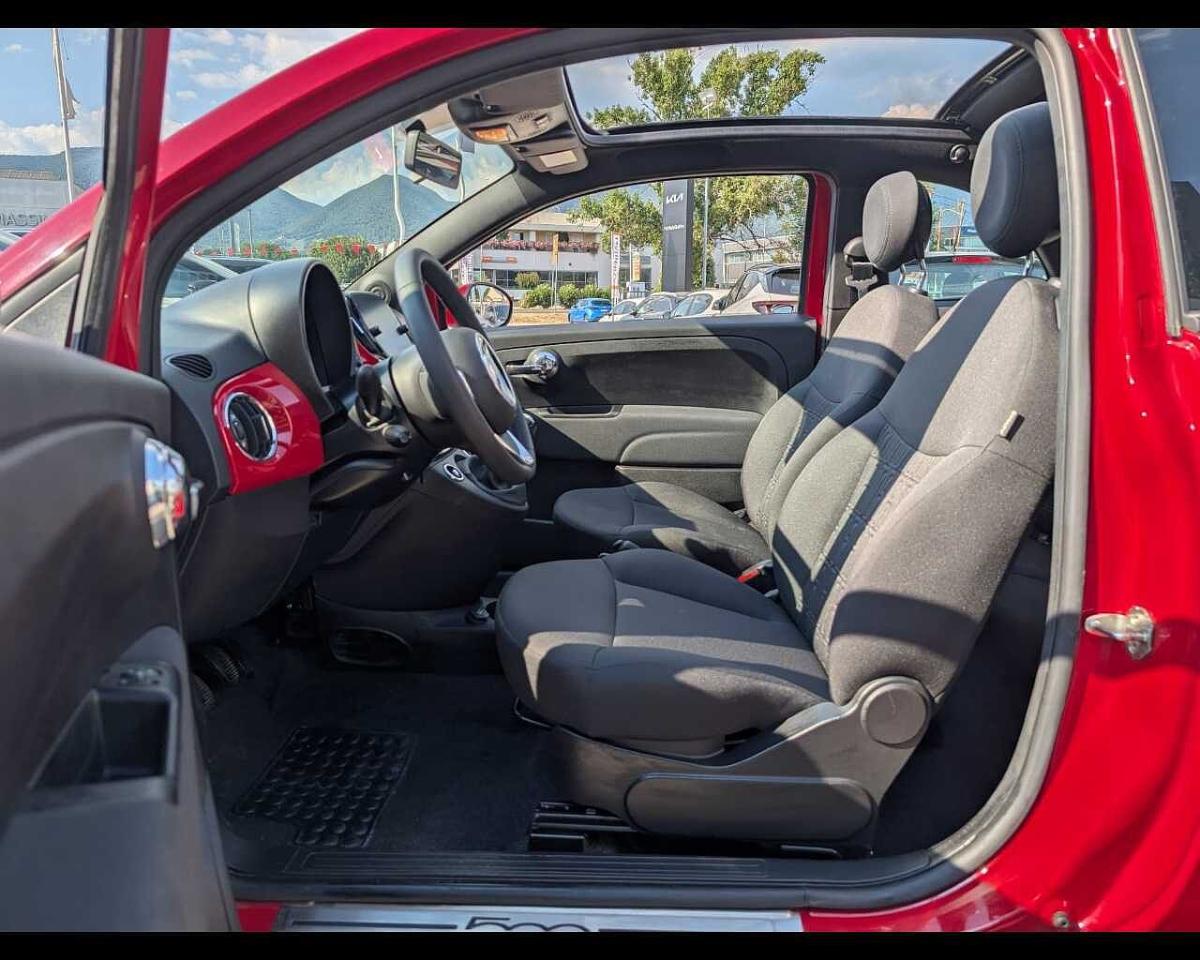 Fiat Fiat 500C usata, con 4x Airbag (fontali + laterali)