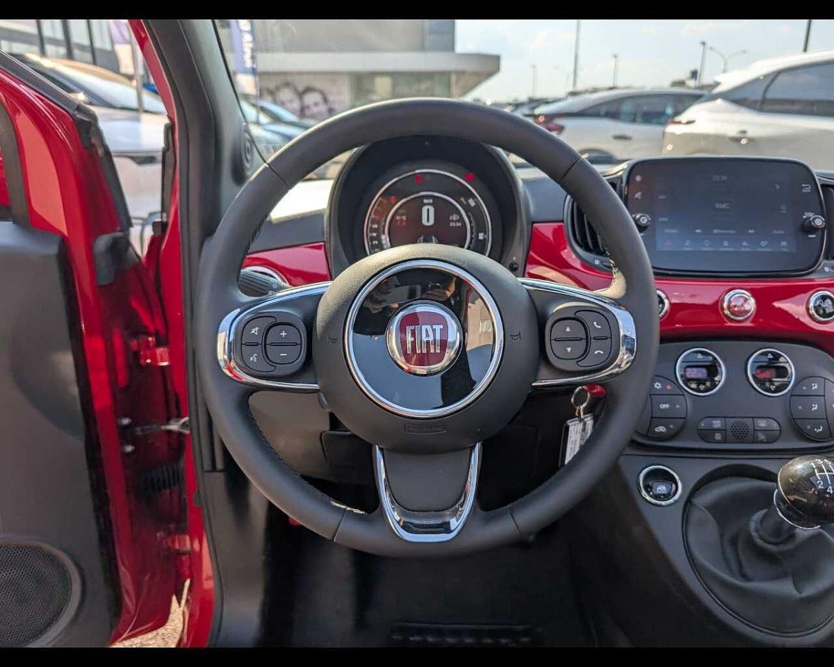 Fiat Fiat 500C usata, con 6 marce
