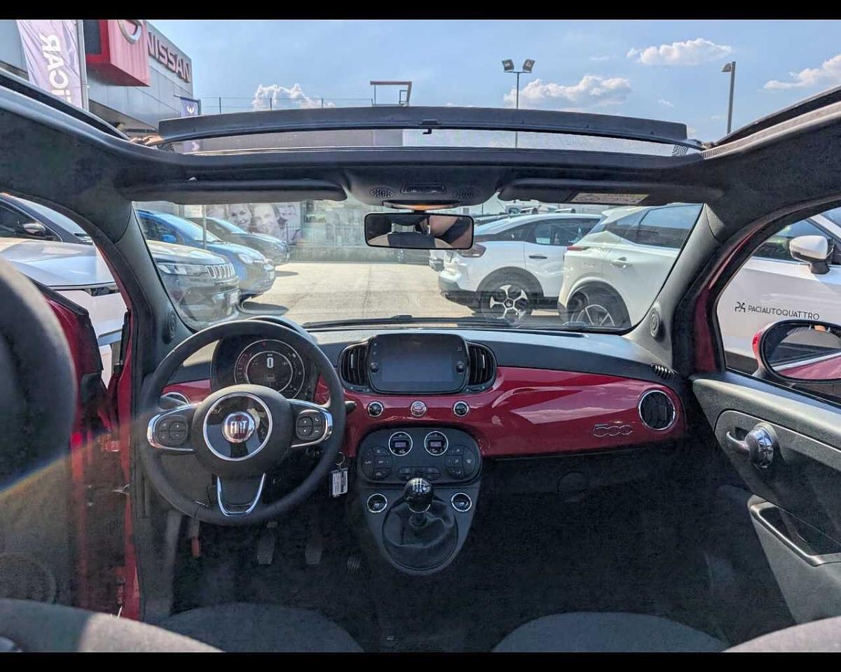 Fiat Fiat 500C usata, con abs