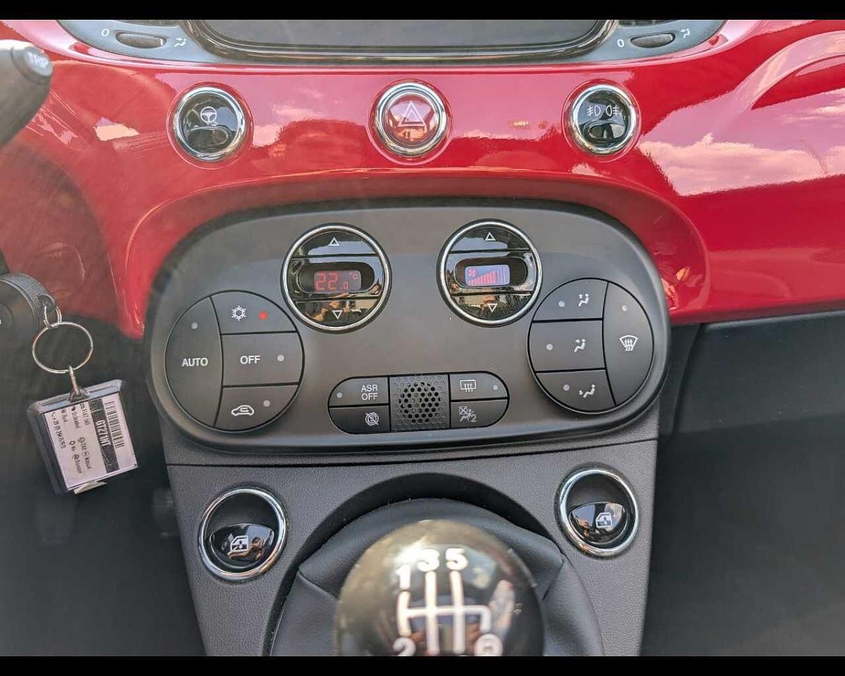 Fiat Fiat 500C usata, con android auto & apple carplay