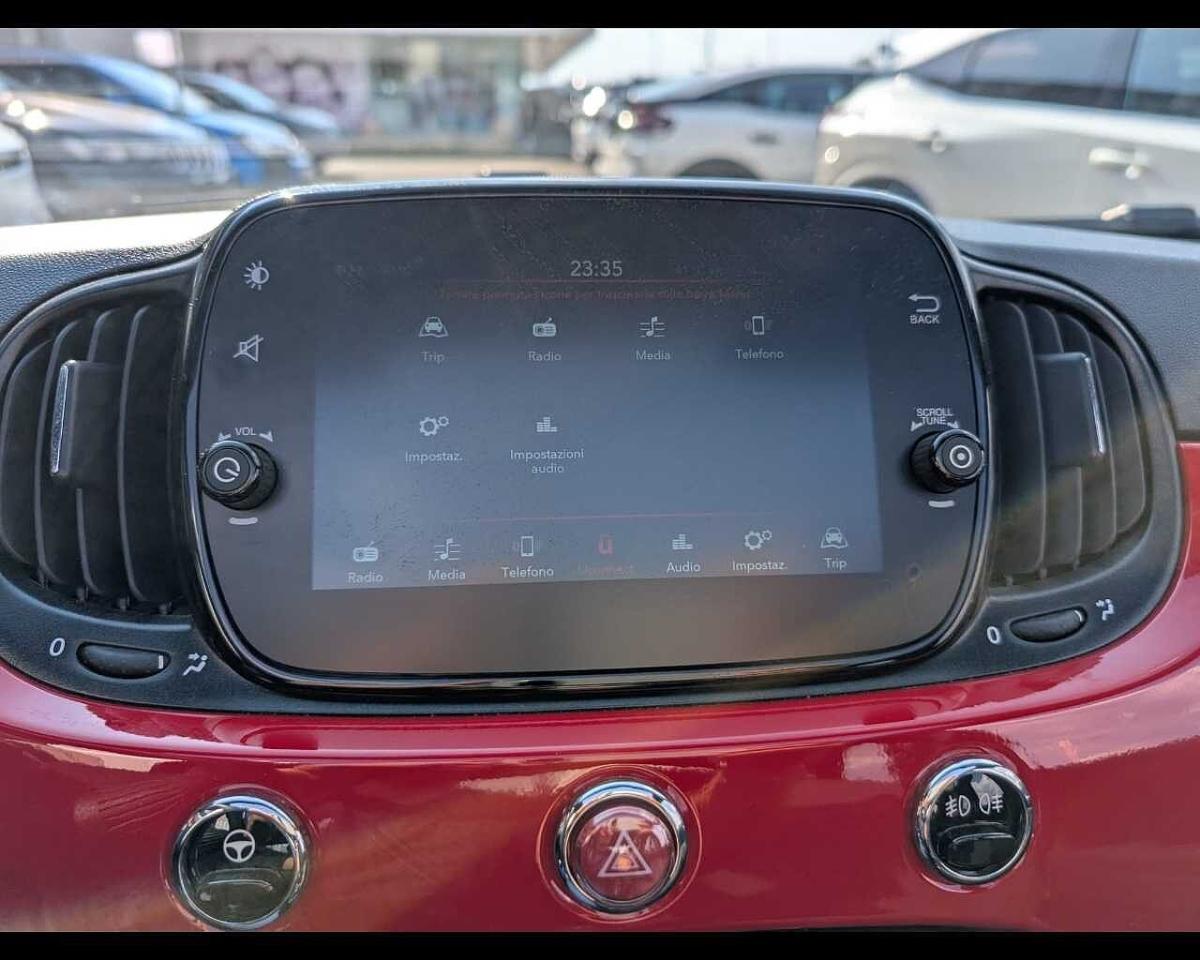 Fiat Fiat 500C usata, con bluetooth