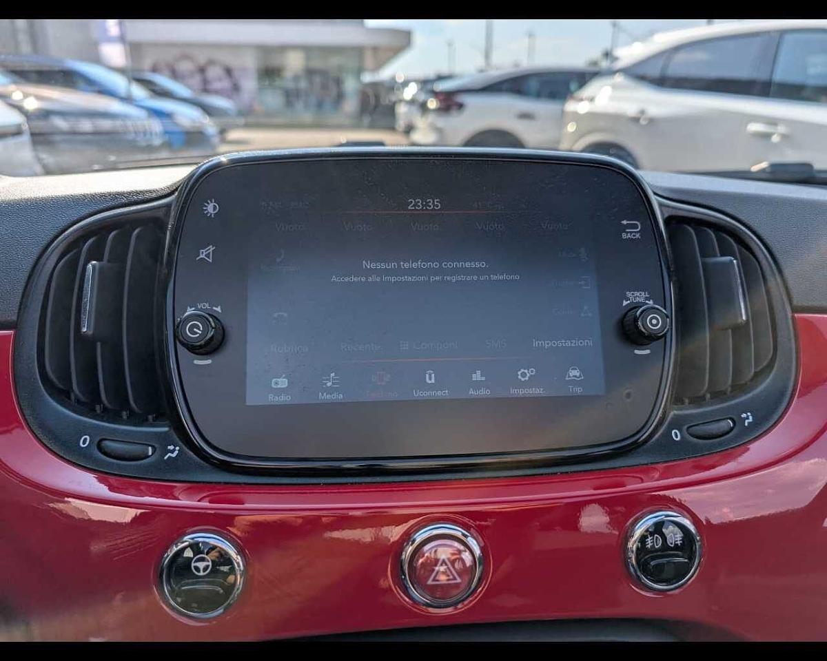 Fiat Fiat 500C usata, con chiusura centralizzata