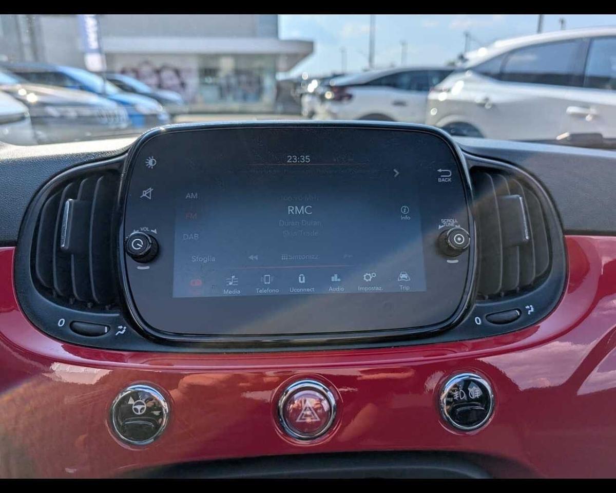 Fiat Fiat 500C usata, con clima automatico