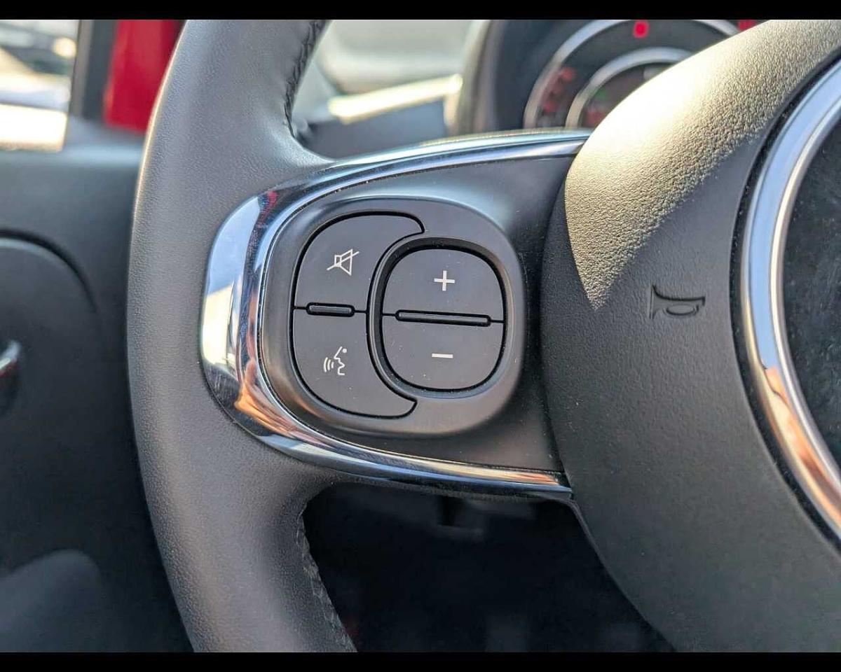 Fiat Fiat 500C usata, con computer di bordo