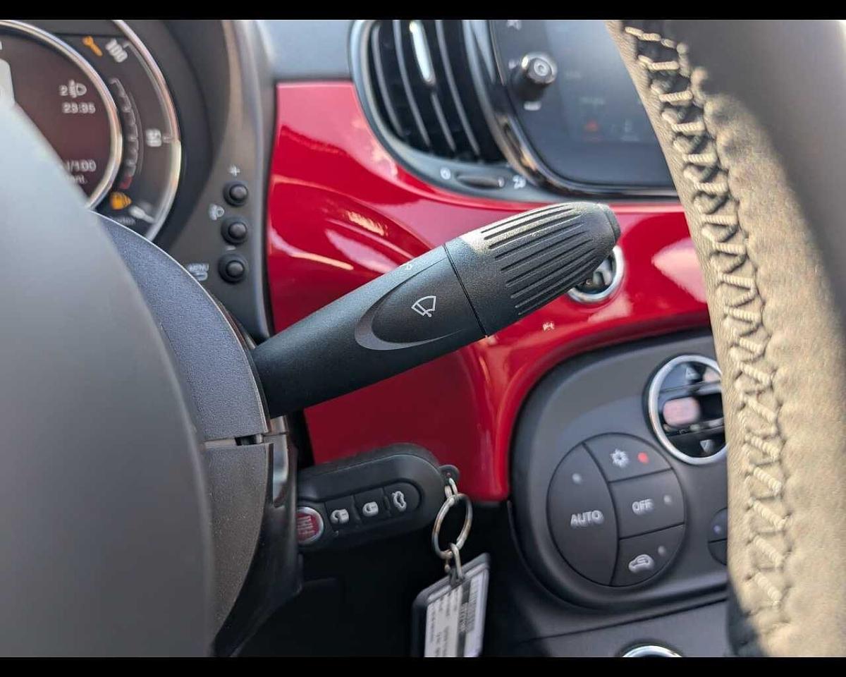 Fiat Fiat 500C usata, con fari fendinebbia