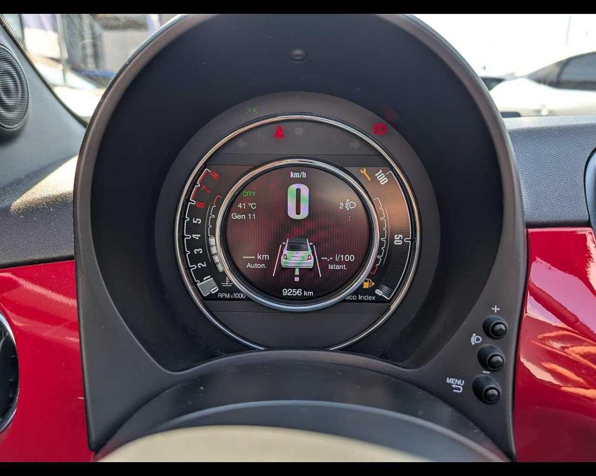 Fiat Fiat 500C usata, con high beam assist