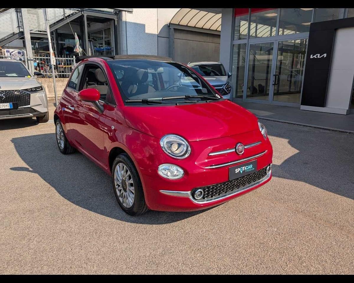 Fiat Fiat 500C usata, con immobilizzatore