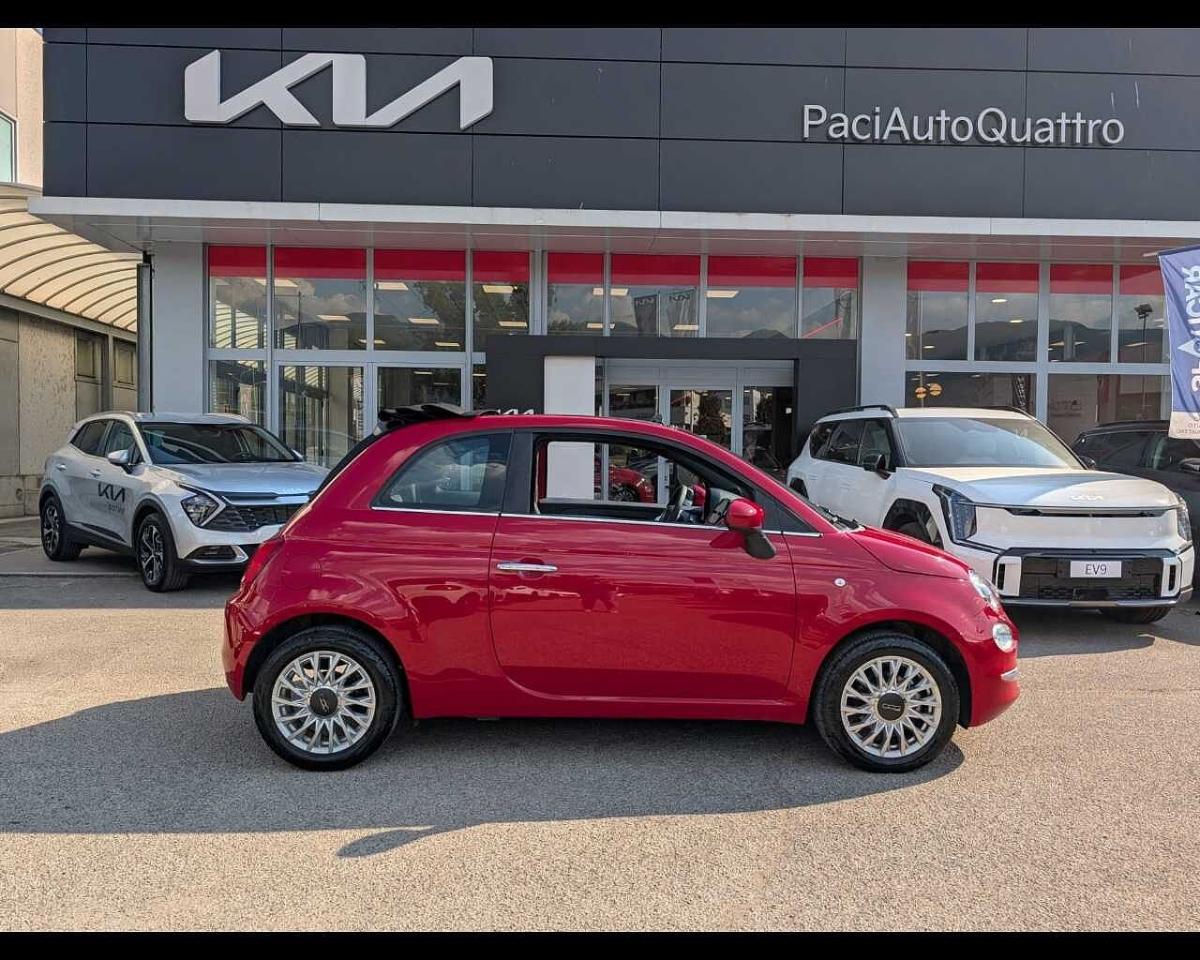 Fiat Fiat 500C usata, con interno grey
