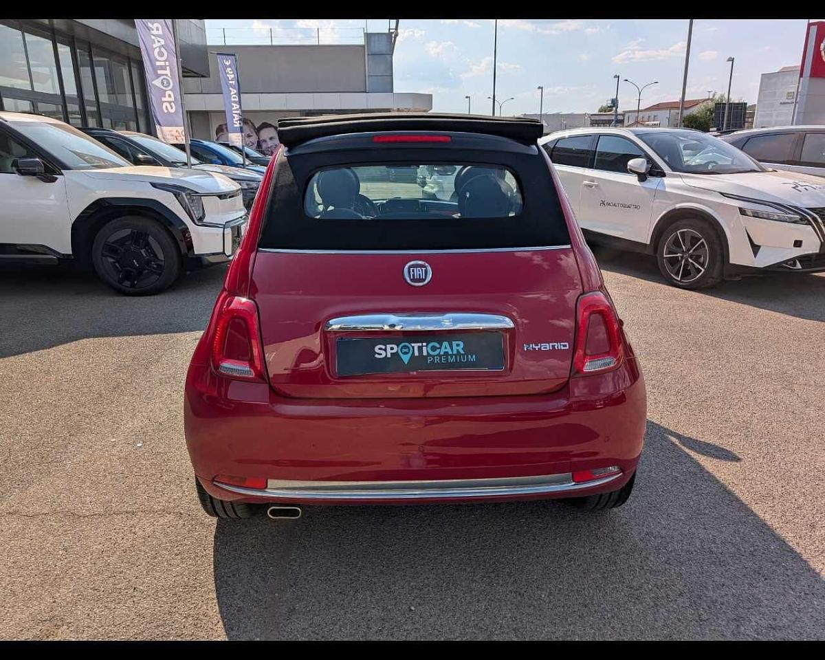 Fiat Fiat 500C usata, con limitatore velocità