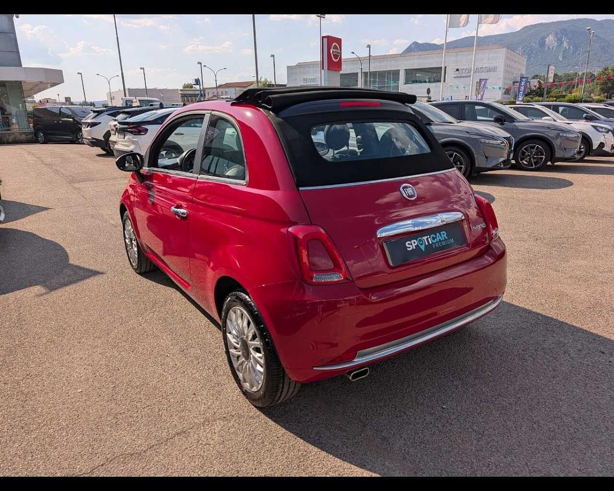 Fiat Fiat 500C usata, con luci diurne a led