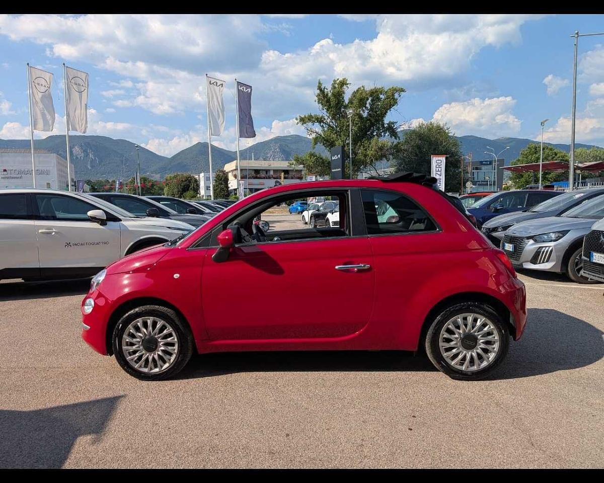 Fiat Fiat 500C usata, con portabagagli elettrico