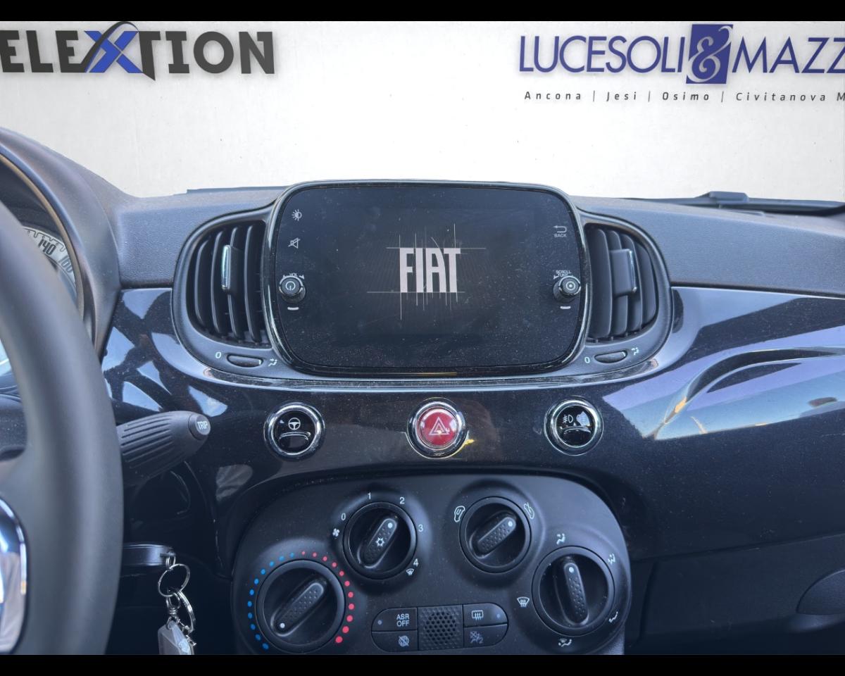 Fiat Fiat 500C usata, con autoradio
