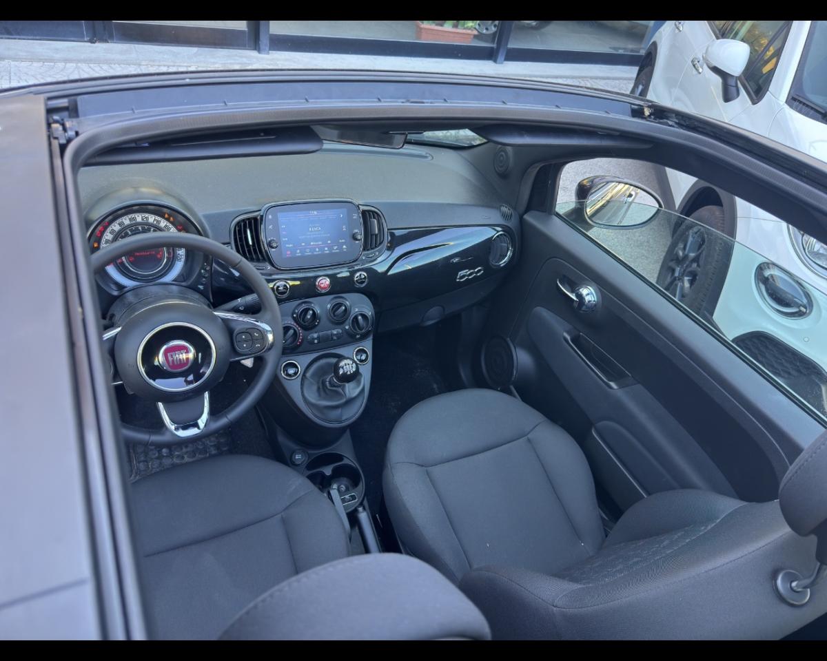 Fiat Fiat 500C usata, con chiusura centralizzata