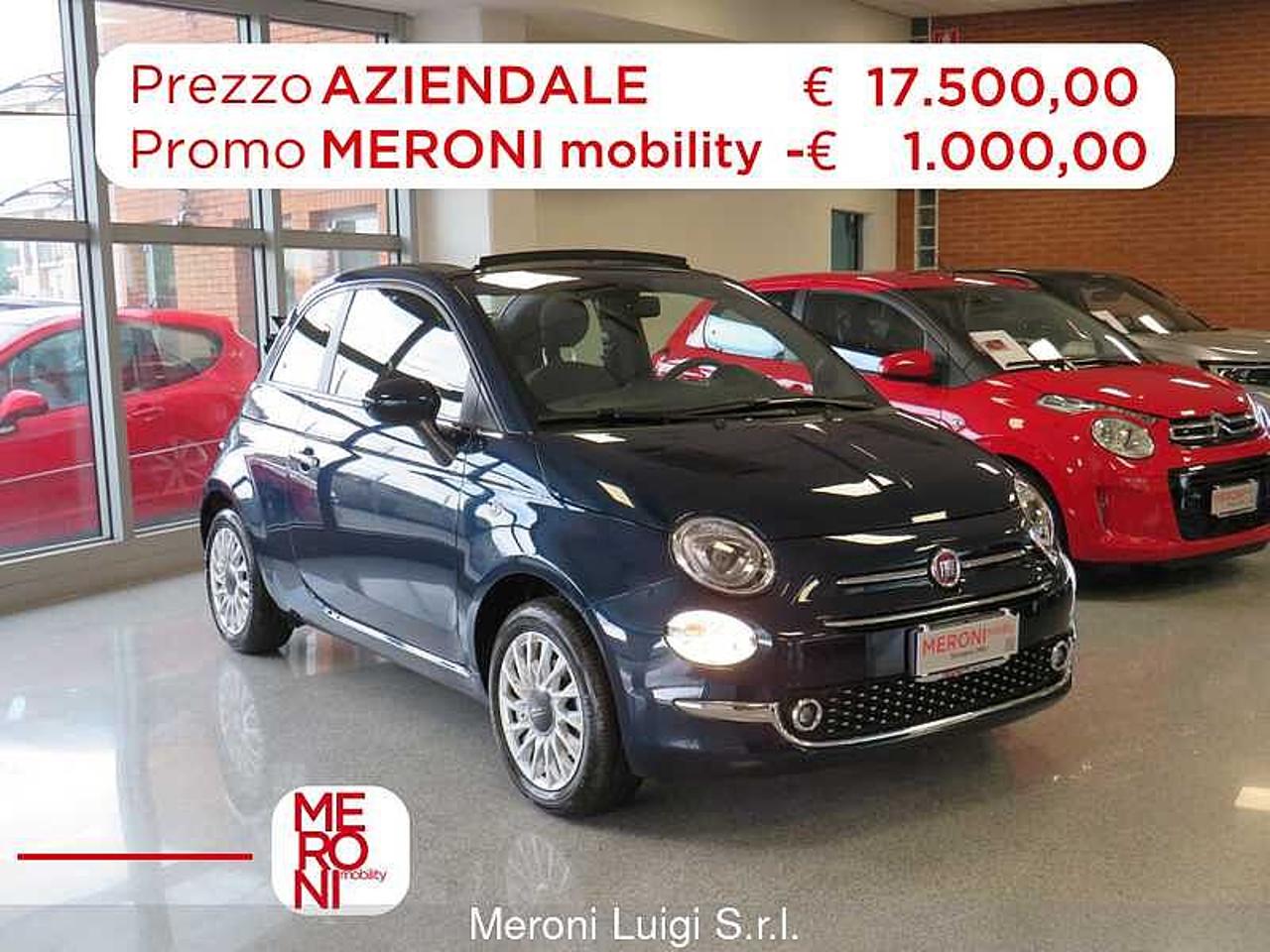 Fiat Fiat 500C 500C 1.0 Hybrid Dolcevita