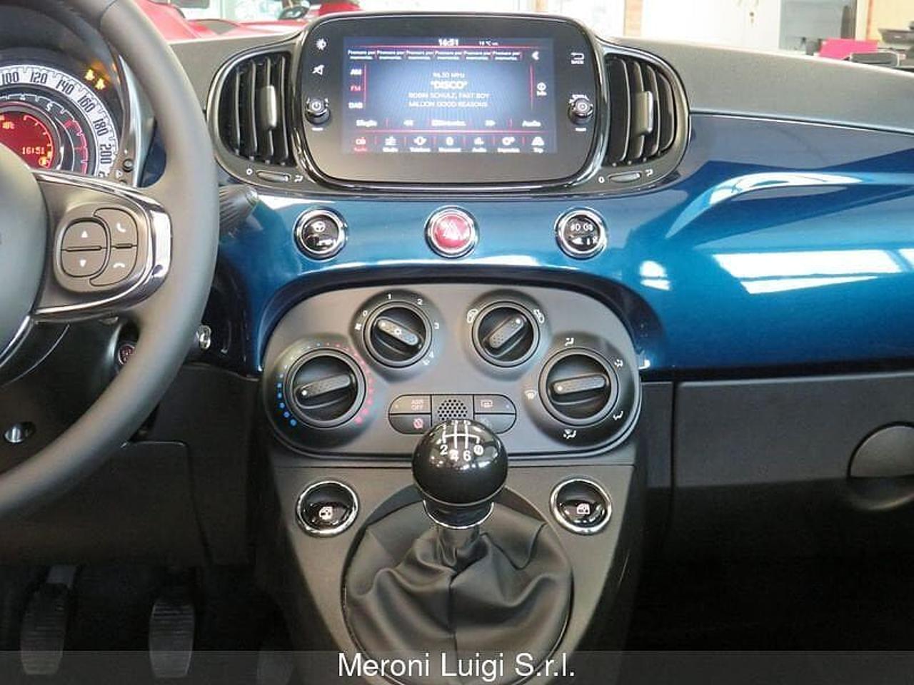 Fiat Fiat 500C usata, con 3 cilindri