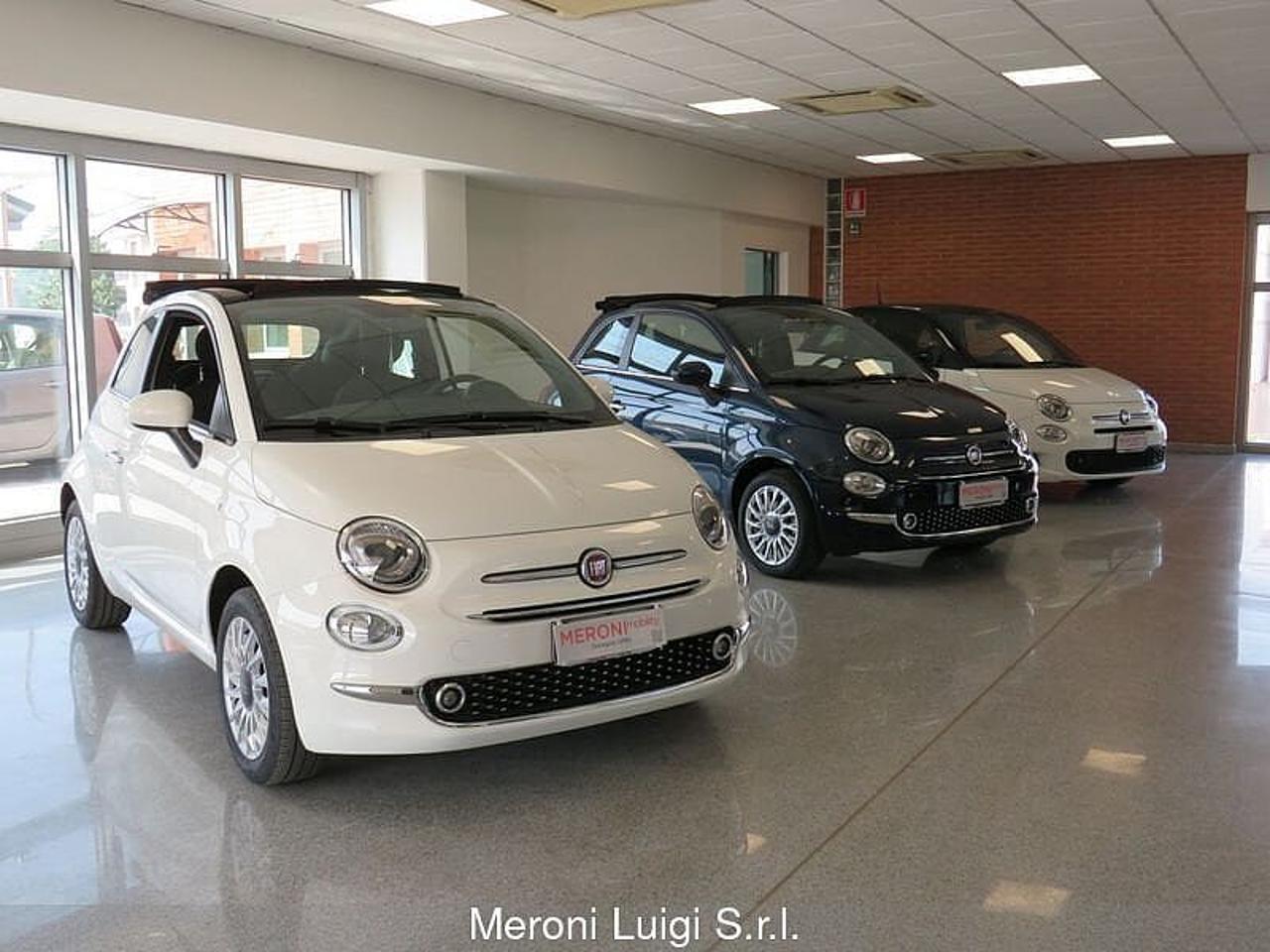 Fiat Fiat 500C usata, con trazione anteriore