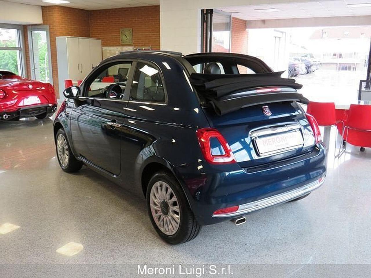 Fiat Fiat 500C usata, con vetri elettrici