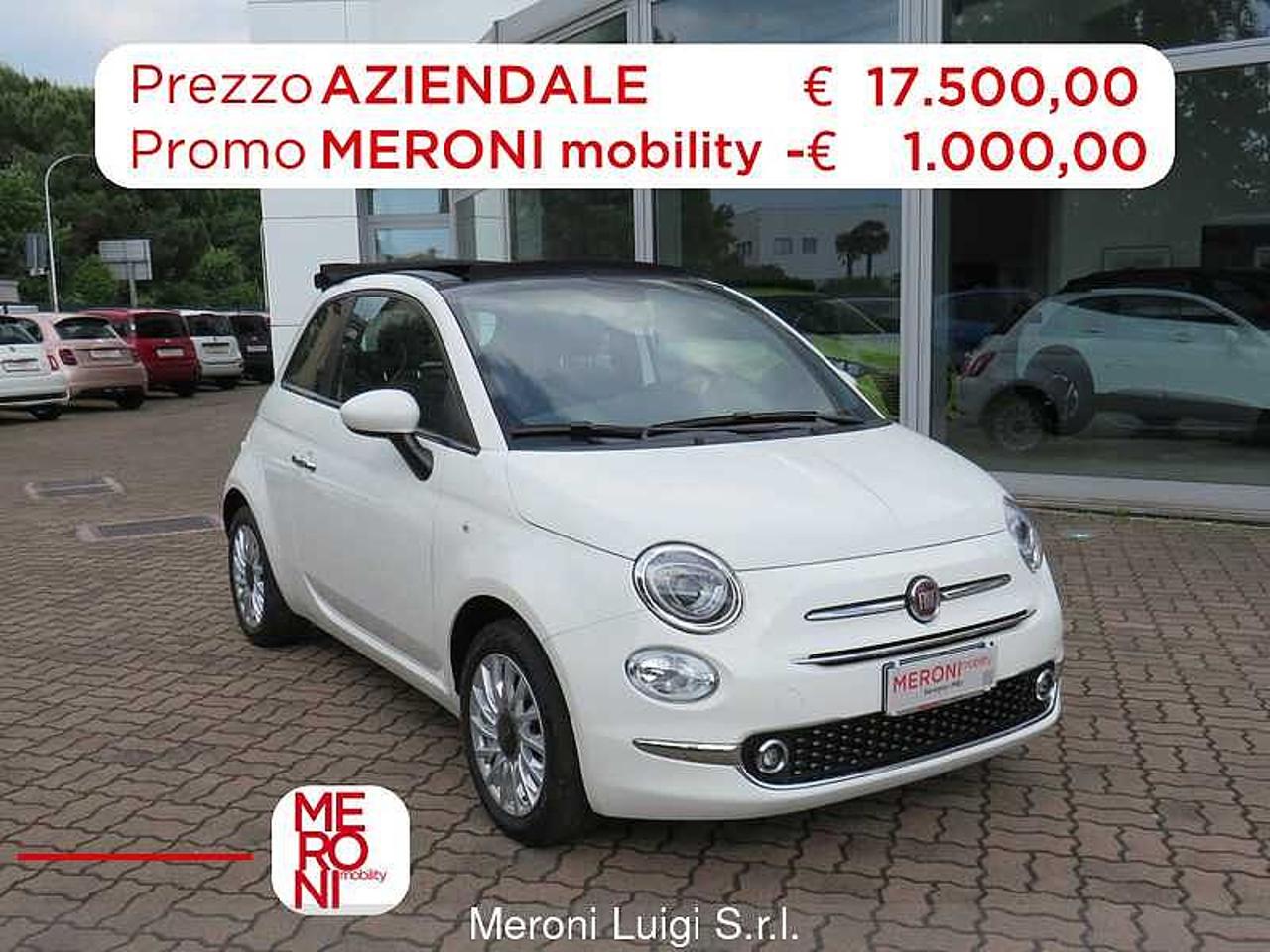 Fiat Fiat 500C 500C 1.0 hybrid 70CV Dolcevita