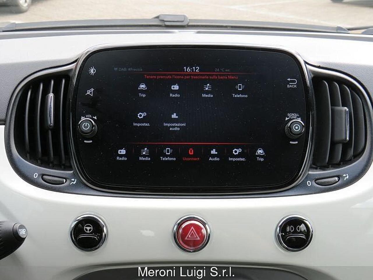 Fiat Fiat 500C usata, con 4 sedili