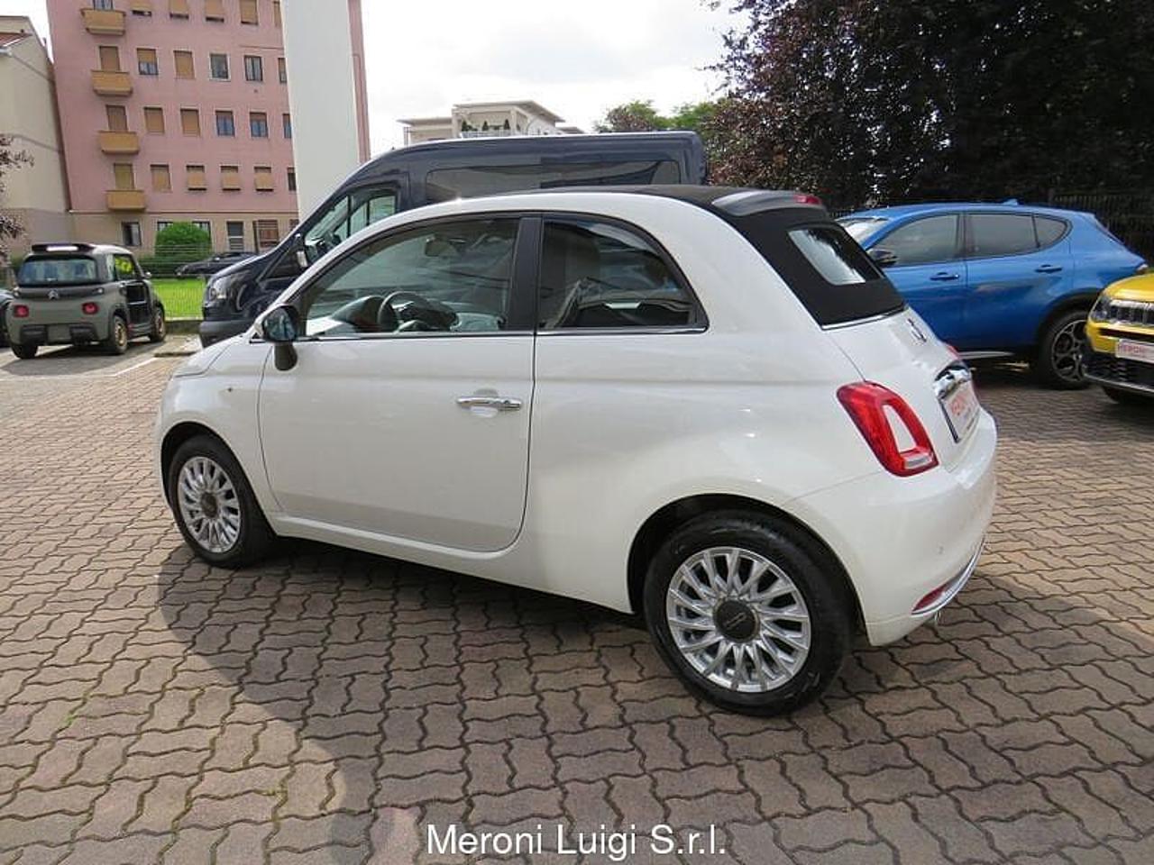 Fiat Fiat 500C usata, con trazione anteriore