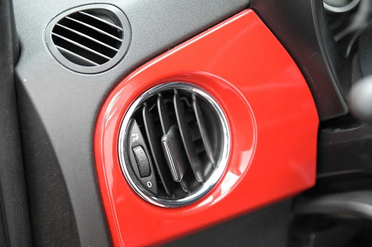 Fiat Fiat 500C usata, con chiusura centralizzata