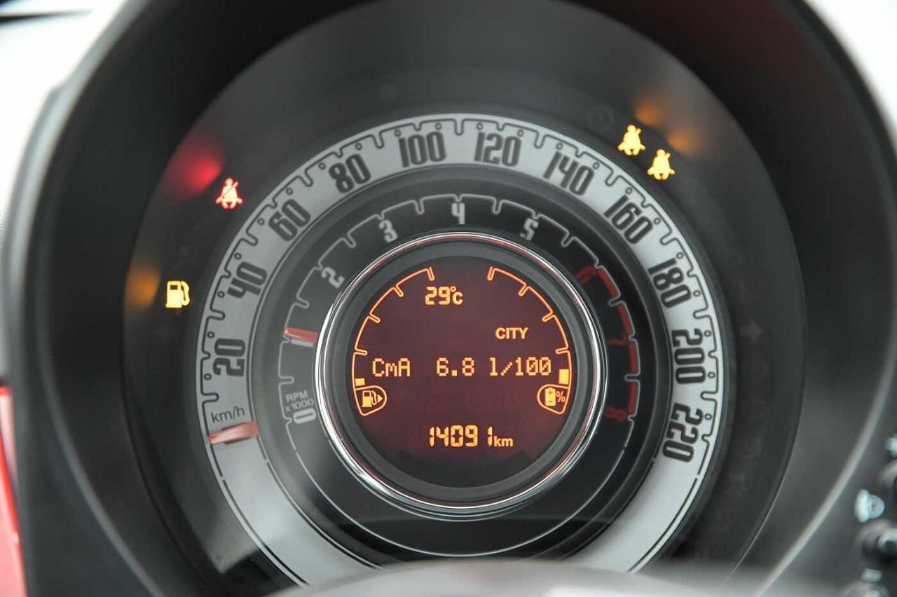 Fiat Fiat 500C usata, con clima automatico