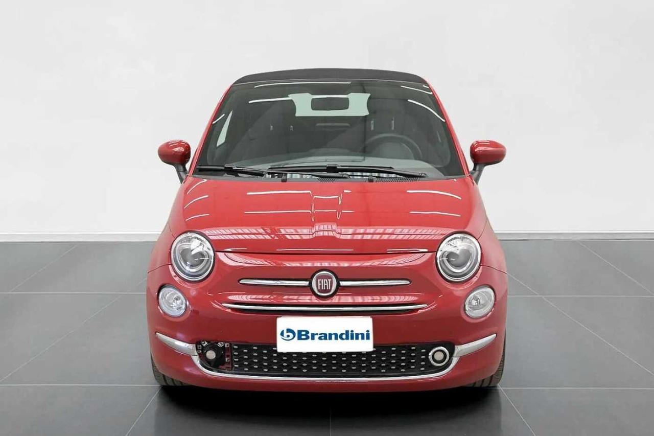 Fiat Fiat 500C usata, con hill holder