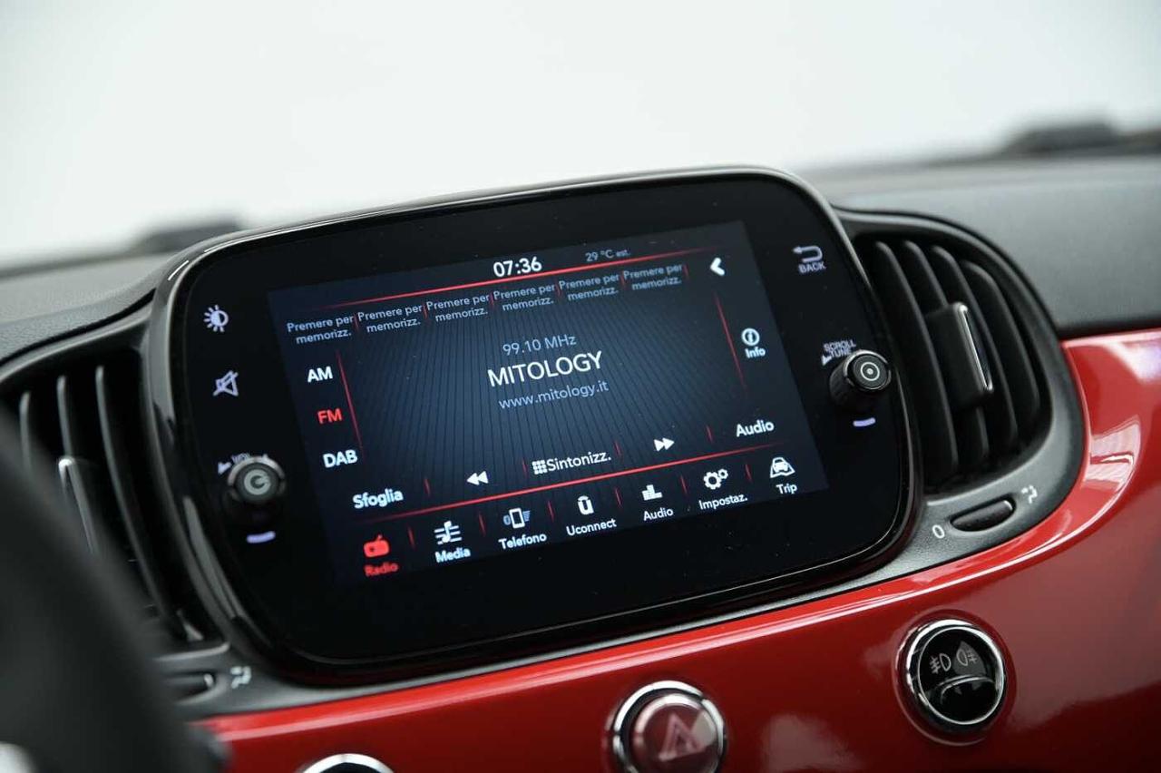 Fiat Fiat 500C usata, con interno grey