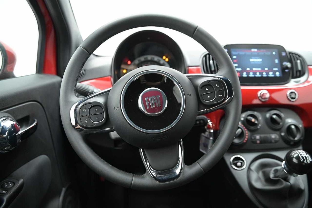 Fiat Fiat 500C usata, con luci diurne a led