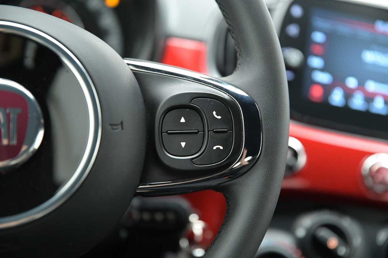 Fiat Fiat 500C usata, con tessuto