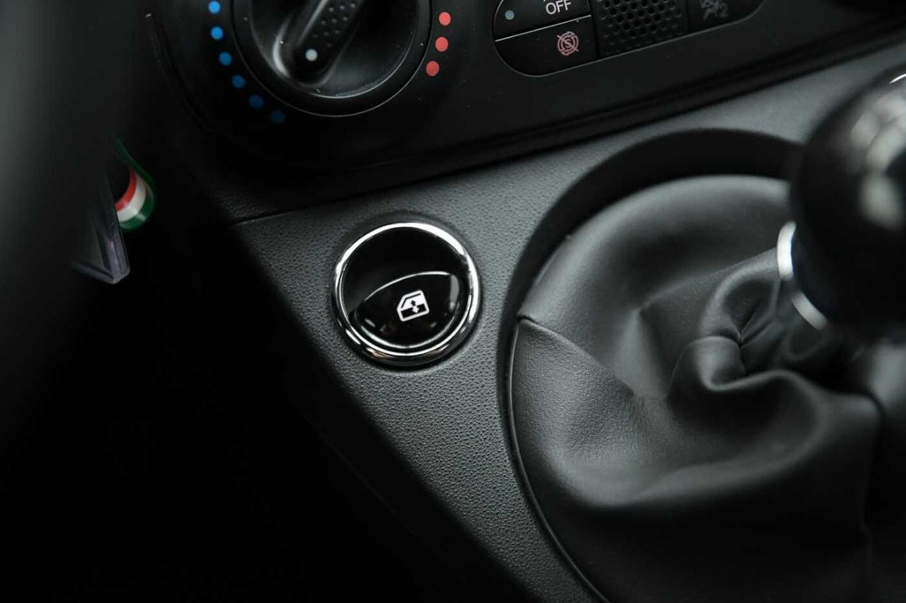 Fiat Fiat 500C usata, con vetri elettrici