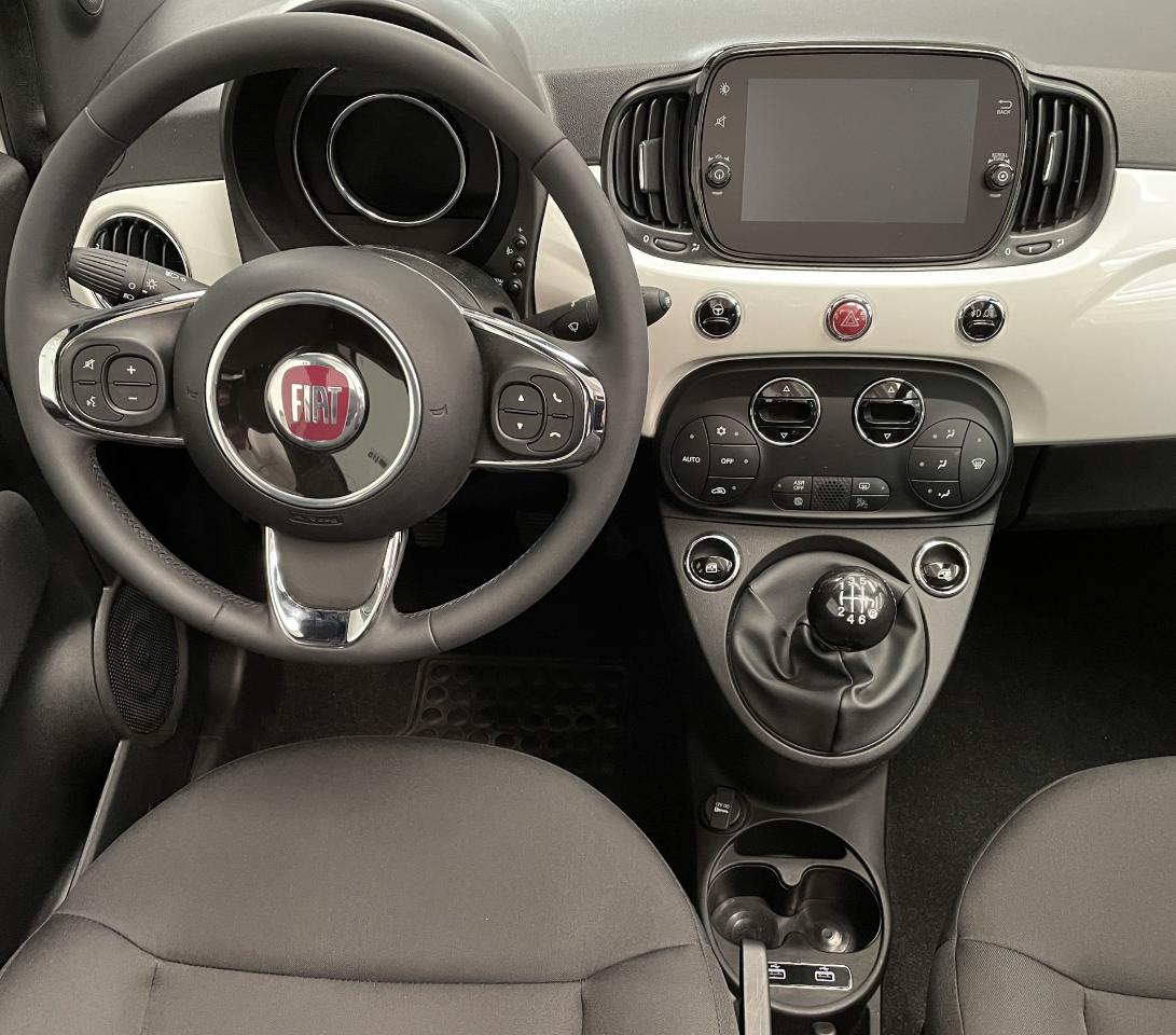 Fiat Fiat 500C usata, con cerchi in lega