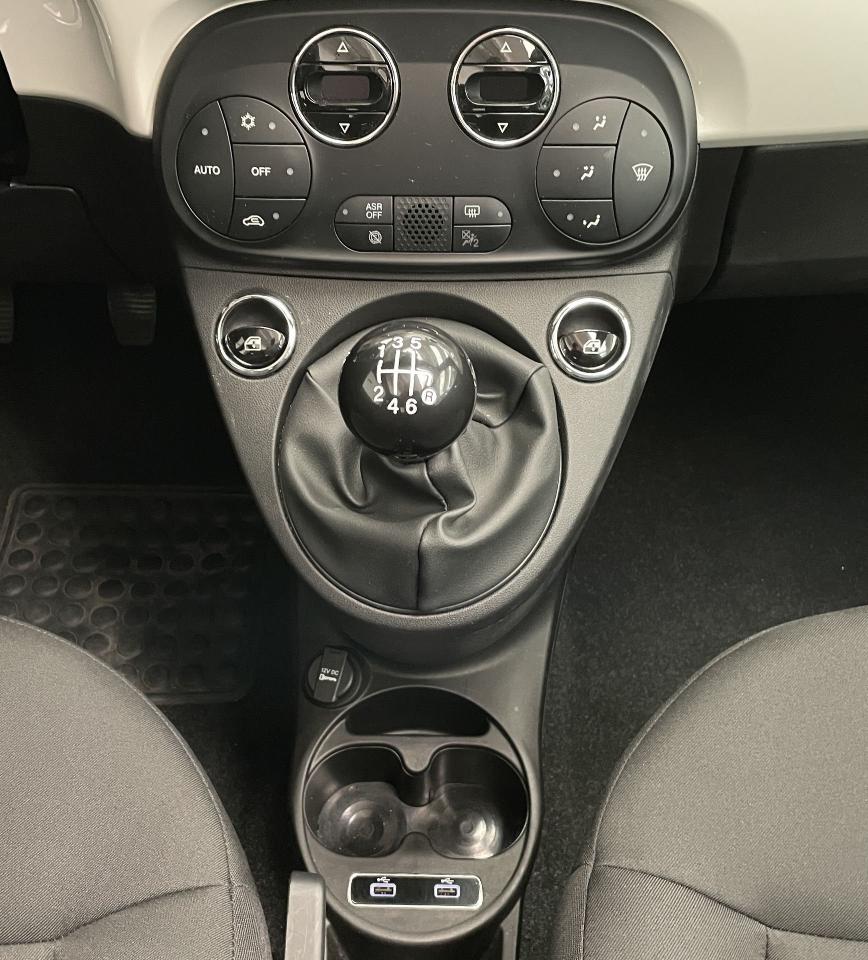 Fiat Fiat 500C usata, con chiusura centralizzata
