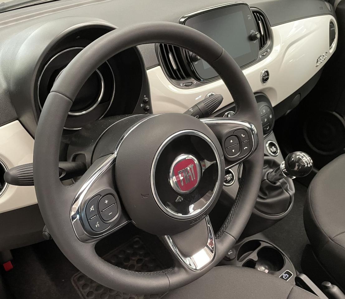 Fiat Fiat 500C usata, con luci diurne