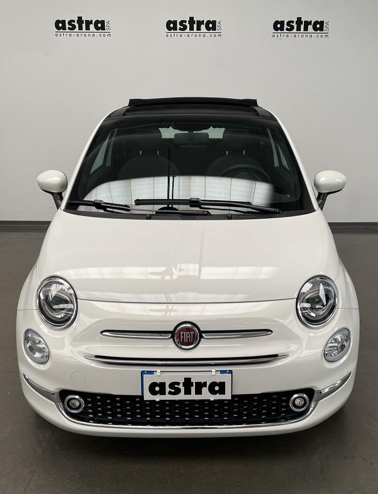 Fiat Fiat 500C usata, con start/stop automatico