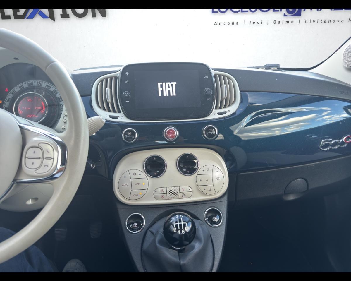 Fiat Fiat 500C usata, con alzacristalli elettrici
