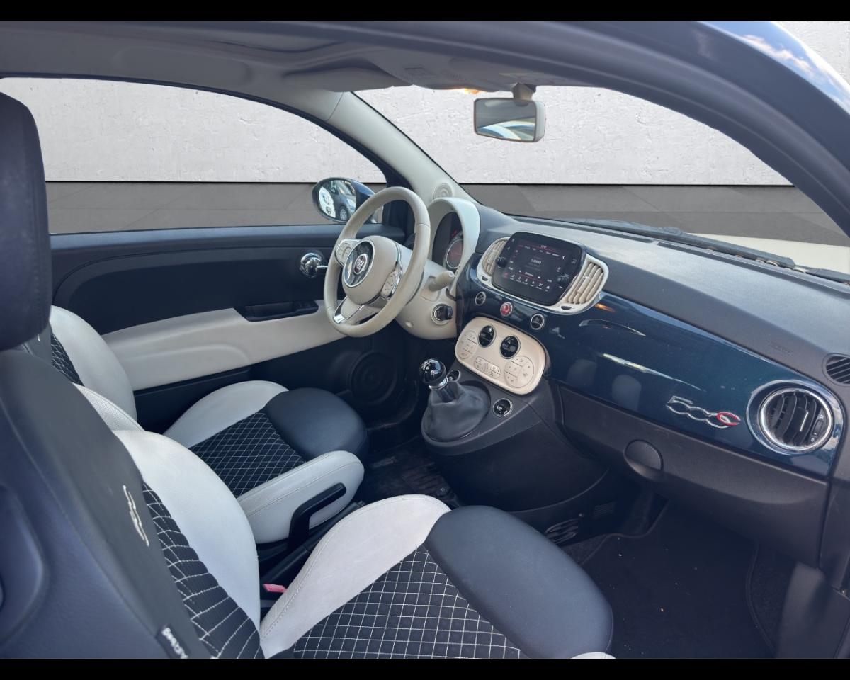 Fiat Fiat 500C usata, con autoradio
